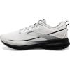 imageBrooks Womens Trace 3 Neutral Running ShoeWhiteOysterBlack