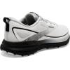 imageBrooks Womens Trace 3 Neutral Running ShoeWhiteOysterBlack
