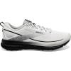 imageBrooks Womens Trace 3 Neutral Running ShoeWhiteOysterBlack