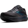 imageBrooks Mens Ghost Max 2 Neutral Running ampamp Walking ShoeEbonyCockatooBlue Sapphire
