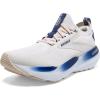 imageBrooks Mens Glycerin Stealthfit 21 Neutral Running ShoeWhiteMarshmallowBlue