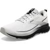 imageBrooks Womens Trace 3 Neutral Running ShoeWhiteOysterBlack