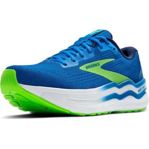 imageBrooks Mens Ghost Max 2 Neutral Running ampamp Walking ShoeDutch BlueGreen GeckoPeacoat