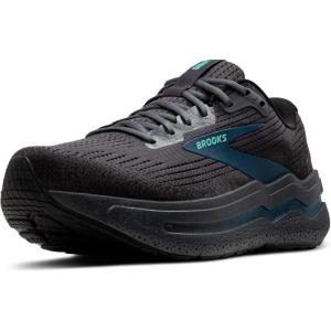 imageBrooks Mens Ghost Max 2 Neutral Running ampamp Walking ShoeEbonyCockatooBlue Sapphire
