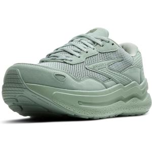 imageBrooks Mens Ghost Max 2 Neutral Running ampamp Walking ShoeGreenSea  Suede