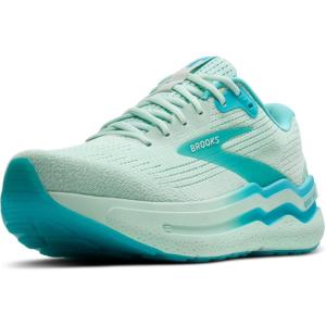 imageBrooks Mens Ghost Max 2 Neutral Running ampamp Walking ShoeHoneydewBlueWhite