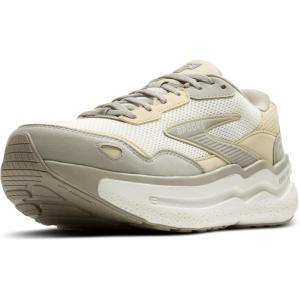 imageBrooks Mens Ghost Max 2 Neutral Running ampamp Walking ShoeLondonfogGreen HazeCoconut  Suede