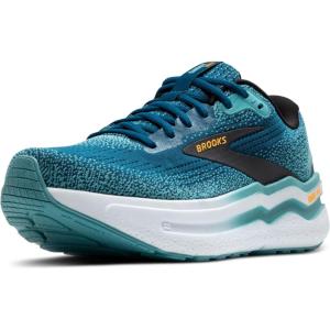imageBrooks Mens Ghost Max 2 Neutral Running ampamp Walking ShoeMoroccan BlueAquaOrange Pop