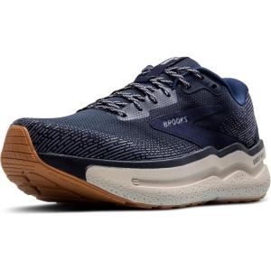 imageBrooks Mens Ghost Max 2 Neutral Running ampamp Walking ShoePeacoatStoneBiscuit