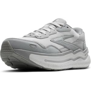 imageBrooks Mens Ghost Max 2 Neutral Running ampamp Walking ShoePrimer GreyOysterAlloy  Suede