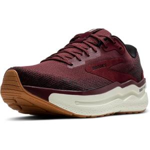 imageBrooks Mens Ghost Max 2 Neutral Running ampamp Walking ShoeTruffleBlackCoconut