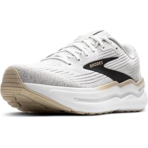 imageBrooks Mens Ghost Max 2 Neutral Running ampamp Walking ShoeWhitePelicanOyster