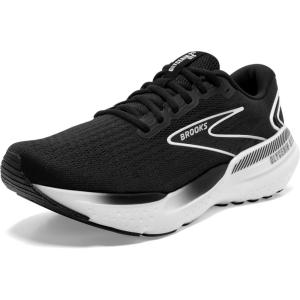 imageBrooks Mens Glycerin GTS 21 Supportive Running ShoeBlackGreyWhite