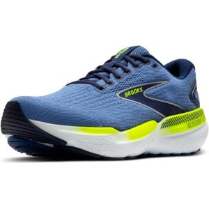 imageBrooks Mens Glycerin GTS 21 Supportive Running ShoeBluePeacoatNightlife