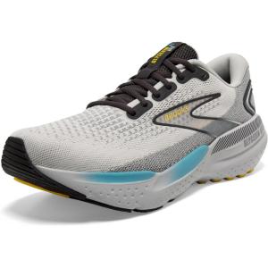 imageBrooks Mens Glycerin GTS 21 Supportive Running ShoeCoconutForged IronYellow