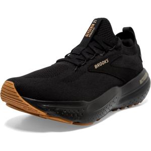 imageBrooks Mens Glycerin Stealthfit 21 Neutral Running ShoeBlackCreamBiscuit