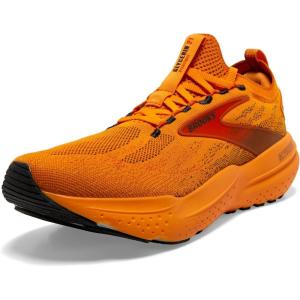 imageBrooks Mens Glycerin Stealthfit 21 Neutral Running ShoeCarrot CurlAutumn Maple