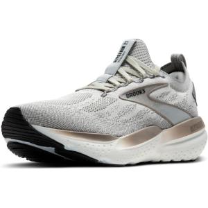 imageBrooks Mens Glycerin Stealthfit 21 Neutral Running ShoeGreyFrost GreyChampagne
