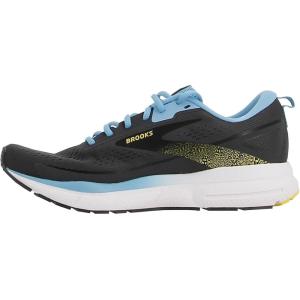 imageBrooks Mens Trace 3 Neutral Running ShoeForged Iron Blue Yellow