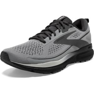 imageBrooks Mens Trace 3 Neutral Running ShoeGreyBlackEbony