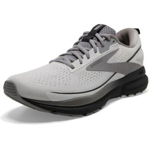 imageBrooks Mens Trace 3 Neutral Running ShoeWhiteAlloyEbony