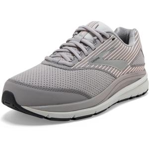 imageBrooks Womens Addiction Walker Suede Walking ShoeAlloyOysterPeach