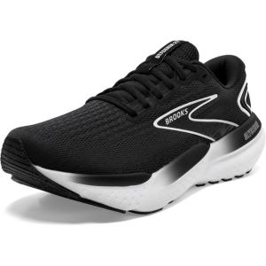 imageBrooks Womens Glycerin 21 Neutral Running ShoeBlackGreyWhite