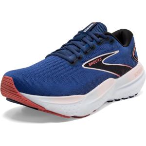 imageBrooks Womens Glycerin 21 Neutral Running ShoeBlueIcy PinkRose