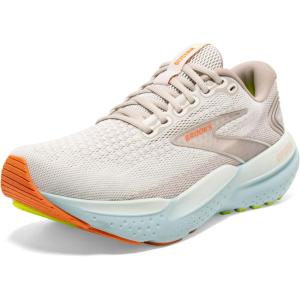imageBrooks Womens Glycerin 21 Neutral Running ShoeCoconutAquaAutumn Sunset
