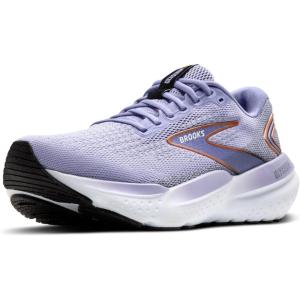 imageBrooks Womens Glycerin 21 Neutral Running ShoeLavenderBlackCopper