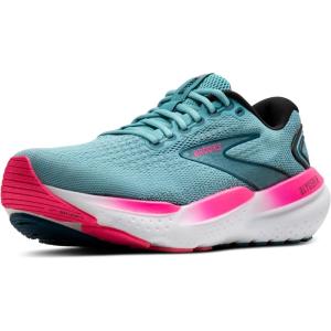 imageBrooks Womens Glycerin 21 Neutral Running ShoeMoroccan BlueAquaPink