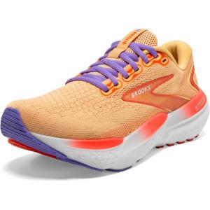 imageBrooks Womens Glycerin 21 Neutral Running ShoeSunburstNasturtiumPurple