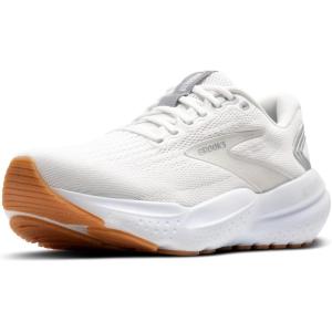 imageBrooks Womens Glycerin 21 Neutral Running ShoeWhiteSilverBiscuit
