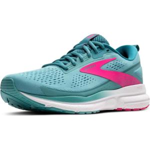 imageBrooks Womens Trace 3 Neutral Running ShoeAquaStormPink
