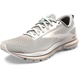 imageBrooks Womens Trace 3 Neutral Running ShoeCrystal GreyBlue GlassWhite