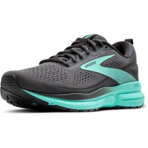 imageBrooks Womens Trace 3 Neutral Running ShoeEbonyCockatoo