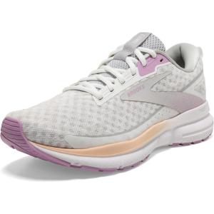 imageBrooks Womens Trace 3 Neutral Running ShoeWhiteOrchidApricot