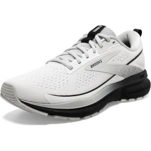 imageBrooks Womens Trace 3 Neutral Running ShoeWhiteOysterBlack