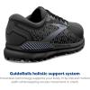 imageBrooks Mens Addiction GTS 15 Supportive Running ShoeBlackBlackEbony