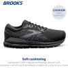imageBrooks Mens Addiction GTS 15 Supportive Running ShoeBlackBlackEbony