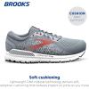 imageBrooks Mens Addiction GTS 15 Supportive Running ShoeGreyEbonyChili Oil