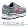 imageBrooks Mens Addiction GTS 15 Supportive Running ShoeGreyEbonyChili Oil