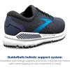 imageBrooks Mens Addiction GTS 15 Supportive Running ShoeIndia InkBlackBlue