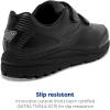 imageBrooks Mens Addiction Walker VStrap 2 Walking ShoeBlackBlack