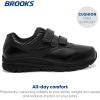 imageBrooks Mens Addiction Walker VStrap 2 Walking ShoeBlackBlack