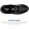 imageBrooks Mens Addiction Walker VStrap 2 Walking ShoeBlackBlack