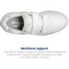 imageBrooks Mens Addiction Walker VStrap 2 Walking ShoeWhiteWhite