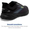 imageBrooks Mens Anthem 6 Neutral Running ShoeEbonyBlackBlue