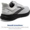 imageBrooks Mens Anthem 6 Neutral Running ShoeGreyBlackened PearlGrey