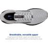 imageBrooks Mens Anthem 6 Neutral Running ShoeGreyBlackened PearlGrey